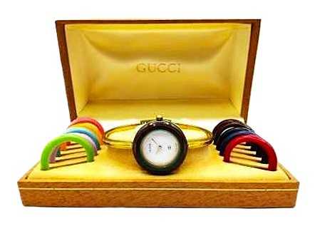 グッチ買取 チェンジベゼルウォッチ 1100L